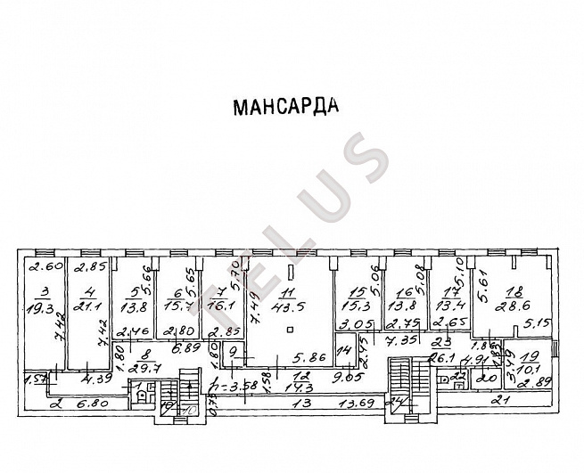   ул. Старообрядческая, 46а.Здание, ID объекта 4759 - 9