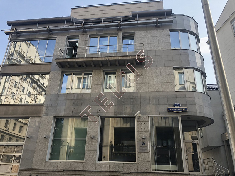 Погорельский пер. 1 739 кв.м. Продажа , ID объекта 5064 - 2
