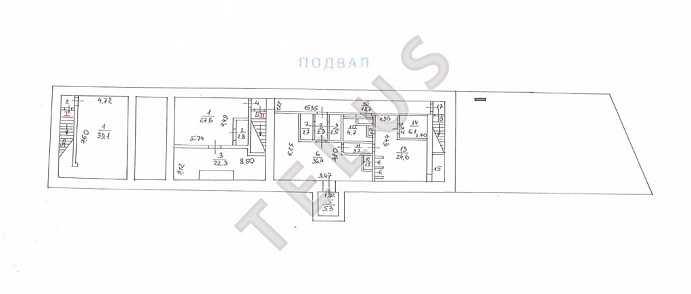   пер. Леонтьевский, 2а стр 2.Здание, ID объекта 3218 - 17