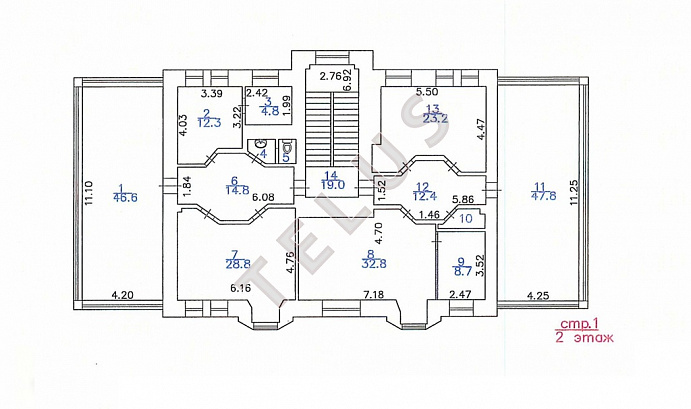   ул. Пионерская М., 37.Здание, ID объекта 4781 - 18