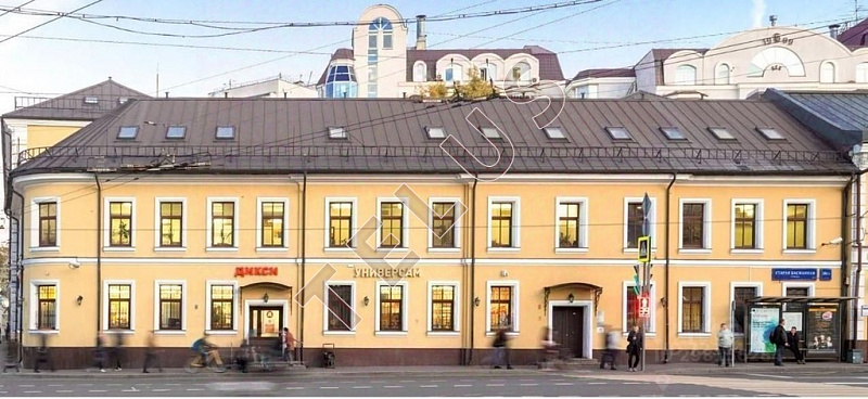 ул Старая Басманная. 1 375 кв.м. Продажа , ID объекта 7936 - 2