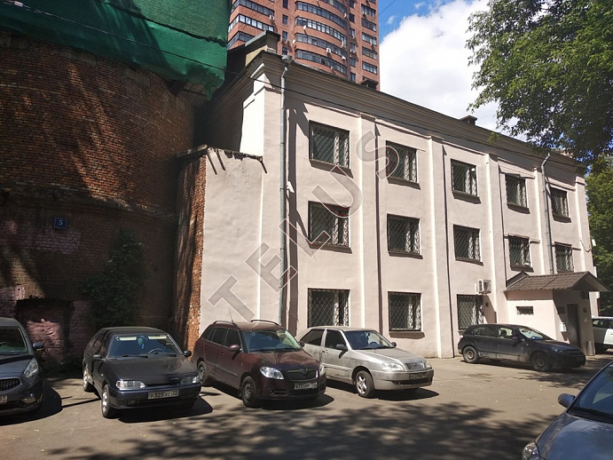 Здание на Астраханском переулке, ID объекта 4550 - 4
