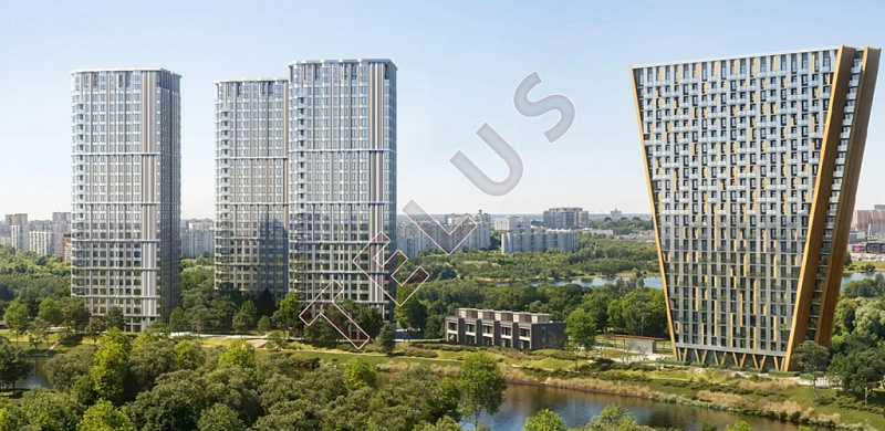 ул Волоколамское шоссе. 53.80 кв.м. Продажа , ID объекта 5558 - 2