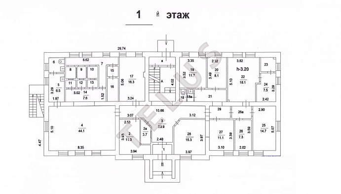   пр-кт Будённого, 32а.Здание, ID объекта 4542 - 20