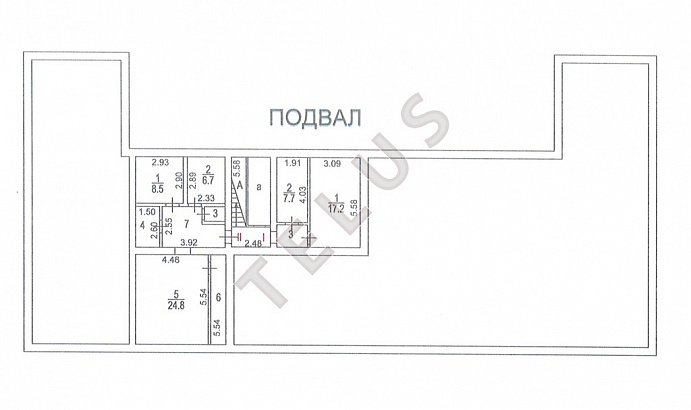   ул. Измайловский проспект, 121.Здание, ID объекта 8052 - 18
