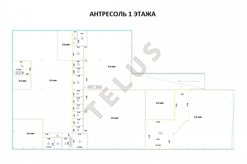 ул Нагатинская. 8 006.50 кв.м. Продажа , ID объекта 6591 - 6