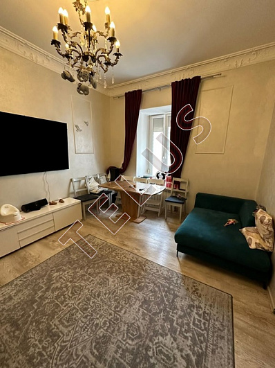   пер. Большой Каретный, 20, стр. 1.Квартира, ID объекта 5539 - 70