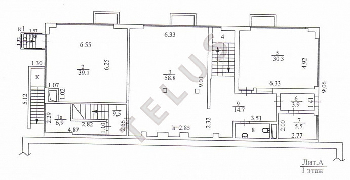Здание Гостиницы, ID объекта 5108 - 6