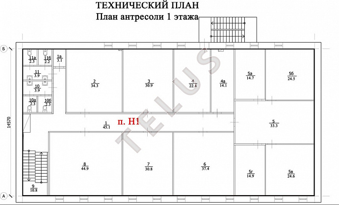   проезд Хлебозаводский проезд, 7с5.Здание, ID объекта 8219 - 5
