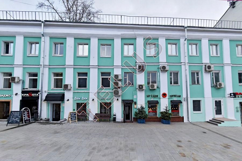 Лубянский проезд. 1 100 кв.м. Продажа , ID объекта 4678 - 3