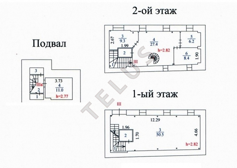 ул Верхняя радищевская. 193 кв.м. Продажа , ID объекта 2830 - 6