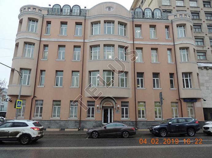  ул. Плющиха, 55 стр 2.Здание, ID объекта 2706 - 5