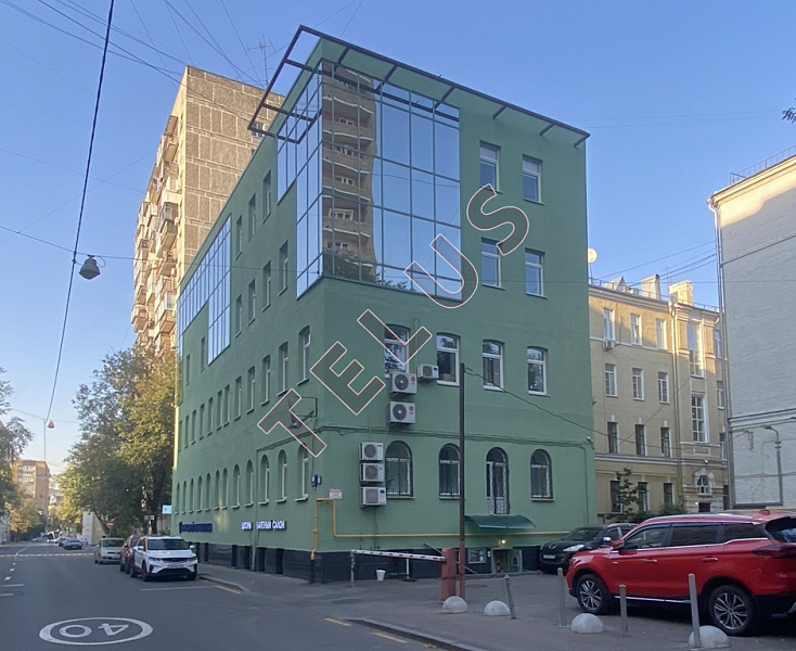 Продается торговое помещение 1216.90 м², Москва, ул. Гиляровского, 10с1, ID объекта 7799 - 1