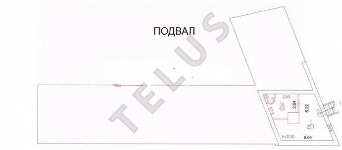   ул. Старая Басманная, 23/9С2.Здание, ID объекта 7819 - 10