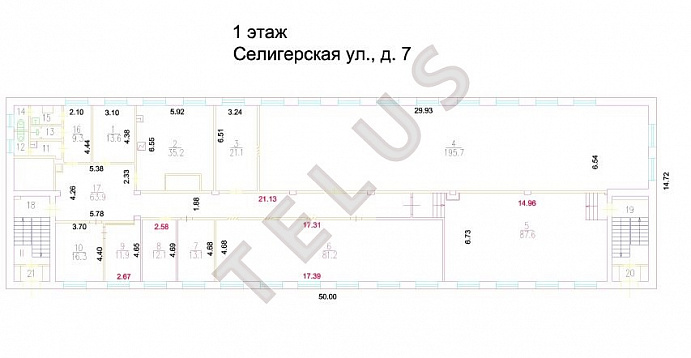   ул. Селигерская, 7.Здание, ID объекта 6587 - 31
