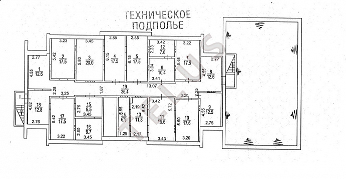 Здание в СЗАО, ID объекта 4985 - 31