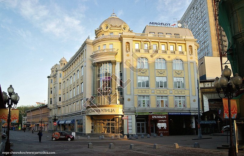 ул Арбат. 2 584 кв.м. Аренда , ID объекта 7995 - 1