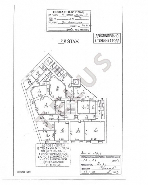   ул. Плющиха, 10.Здание, ID объекта 4913 - 31