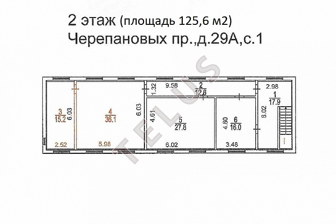   ул.  Черепановых, 29А стр 2.Складские помещения, ID объекта 5348 - 11