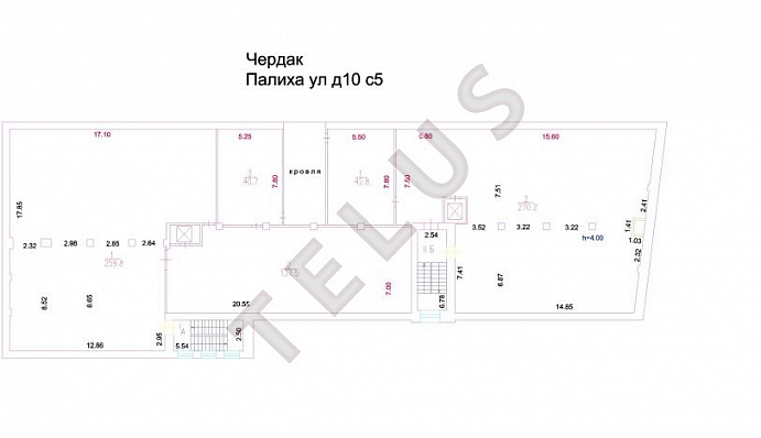Здание в БЦ Атмосфера, ID объекта 8053 - 5