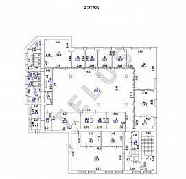 ул 3-й Самотечный переулок. 2 400 кв.м. Продажа , ID объекта 8091 - 5
