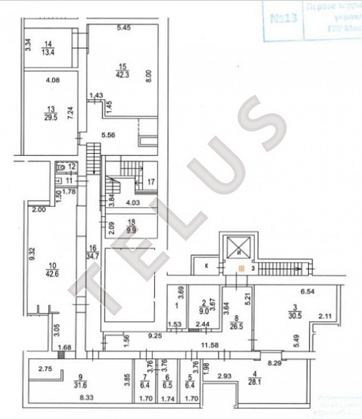 Продается торговое помещение 280 м², Москва, ул. Кутузовский проспект, 5/3, ID объекта 7861 - 9