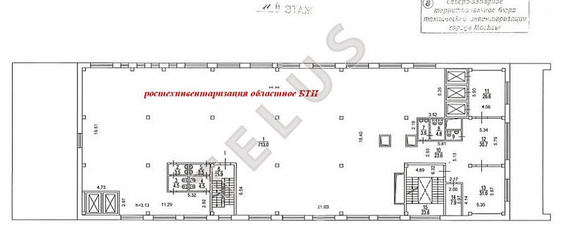 Продается торговое помещение 35000 м², Москва, ул. Тушинская, 17, ID объекта 4320 - 17