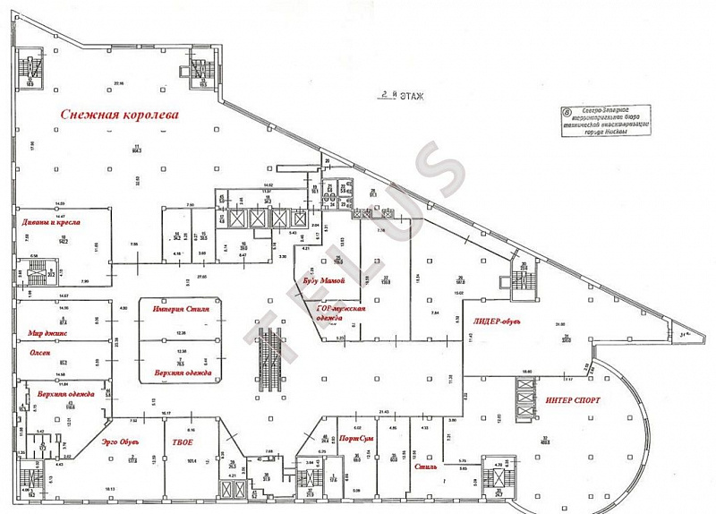 Продается торговое помещение 35000 м², Москва, ул. Тушинская, 17, ID объекта 4320 - 8