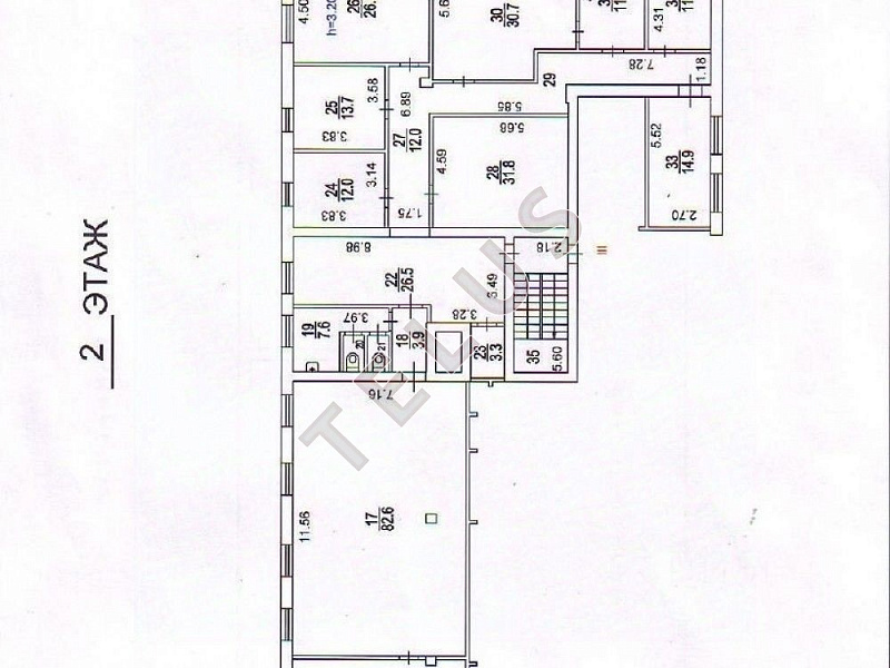 ул Волгоградский проспект. 860 кв.м. Продажа , ID объекта 8280 - 6