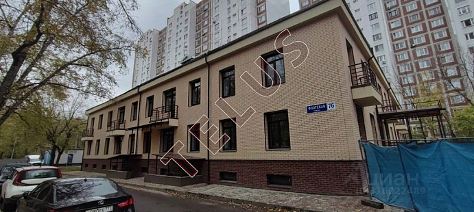   ул. Флотская, 76 к 2.Здание, ID объекта 8021 - 3