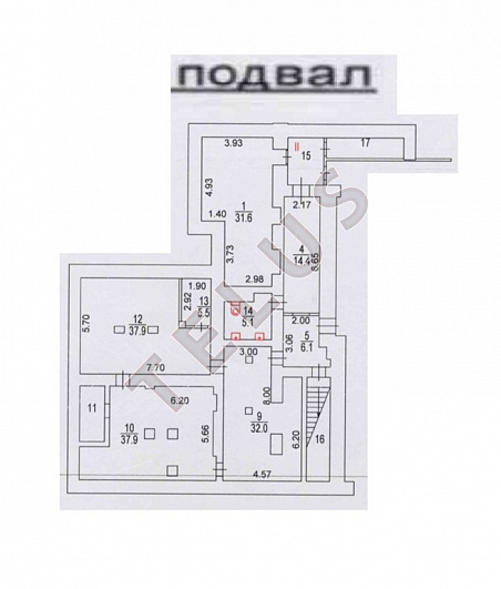   пр-кт Ленинградский, 5 стр 7.Здание, ID объекта 4815 - 21
