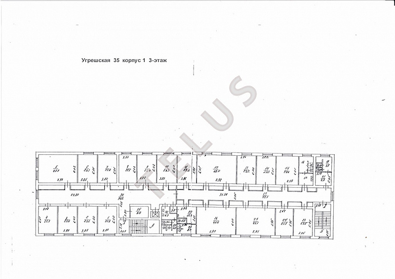 Продается торговое помещение 5144 м², Москва, ул. Угрешская, 35, ID объекта 4819 - 29