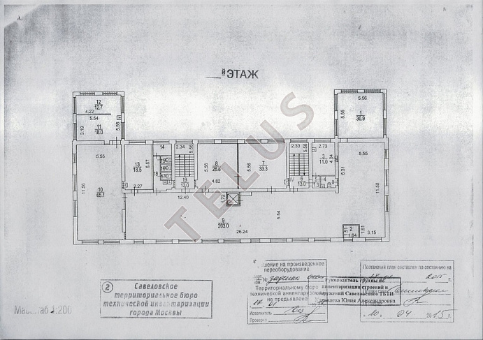   ул. окружная, 6к1.Здание, ID объекта 4958 - 11