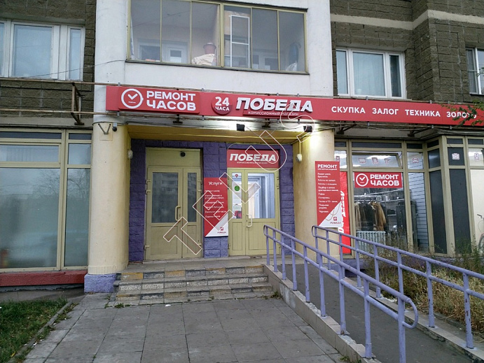   ул. Вешняковская , 24к1.Торговые помещения, ID объекта 6621 - 1