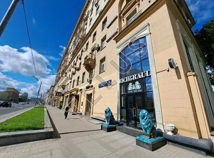   пр-кт Кутузовский, 24.Торговые помещения, ID объекта 8294 - 2