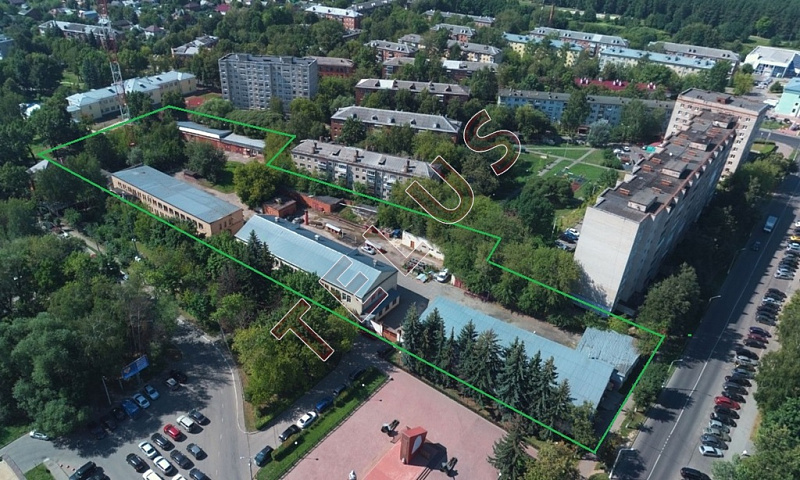 ул Мкрн. Климовск, ул. Железнодорожная. 3 439 кв.м. Продажа , ID объекта 5516 - 5