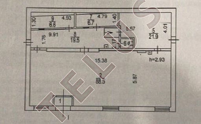ул 2-й Павелецкий проезд. 186 кв.м. Продажа , ID объекта 5107 - 5