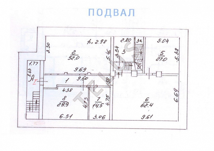   ул. Новорогожская, 11с1.Здание, ID объекта 5012 - 44