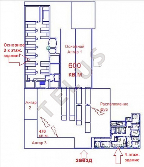 Город Сходня,  ул. Железнодорожная, 25Б.Здание, ID объекта 5349 - 30