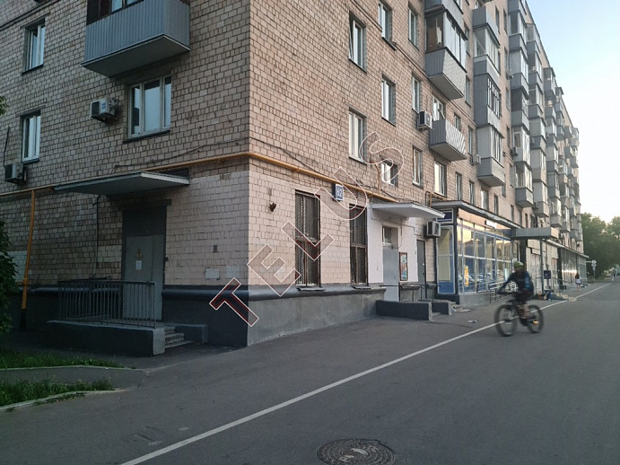   ул. Сущевский вал , 62.Торговые помещения, ID объекта 7727 - 7