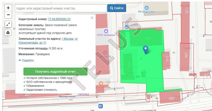 Здание с Участком 6200м2, ID объекта 5278 - 24