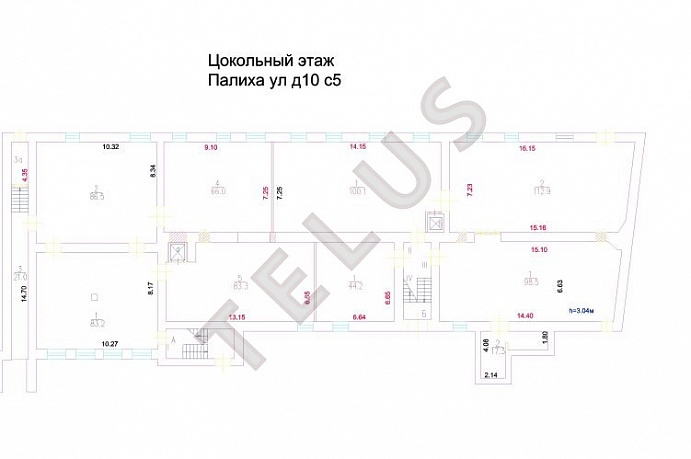 Здание в БЦ Атмосфера, ID объекта 8053 - 6