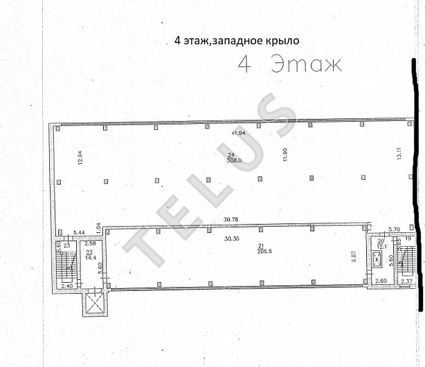 Город Подольск,  ул. Рощинская, 3.Производственные помещения, ID объекта 7764 - 41