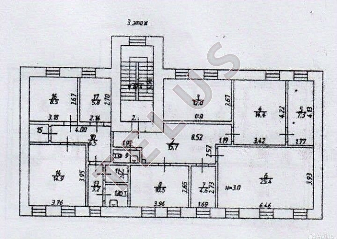   ш. Энтузиастов, 6.Здание, ID объекта 3081 - 21