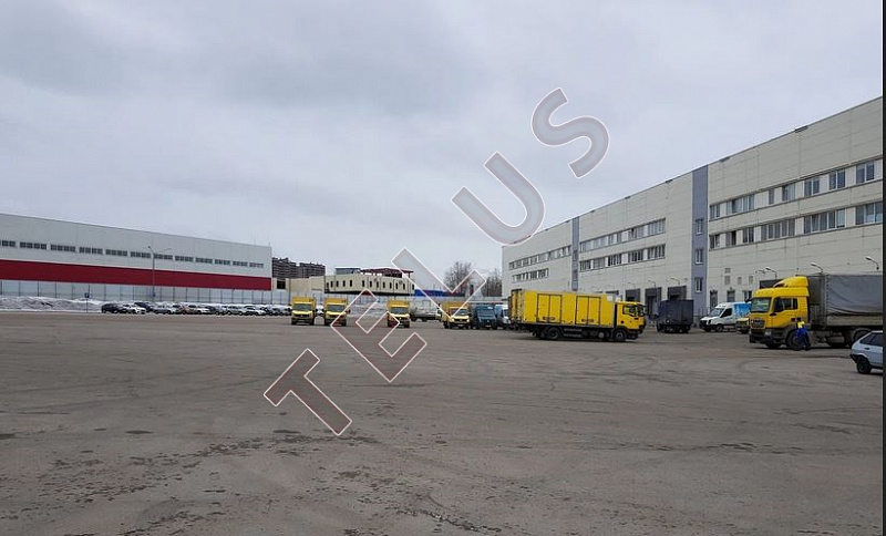 Вашутинское шоссе. 52 700 кв.м. Продажа , ID объекта 6636 - 6