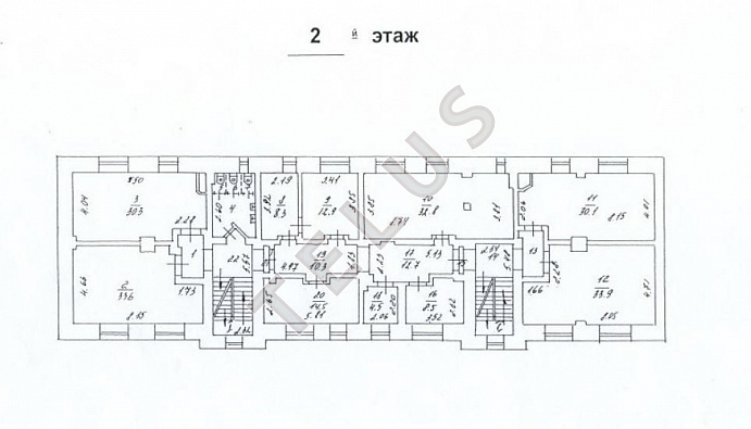   ул. Лётчика Бабушкина, 6 стр 2.Здание, ID объекта 4835 - 14
