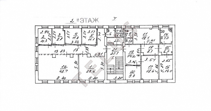   наб. Лужнецкая, 10 Б.Здание, ID объекта 4483 - 16