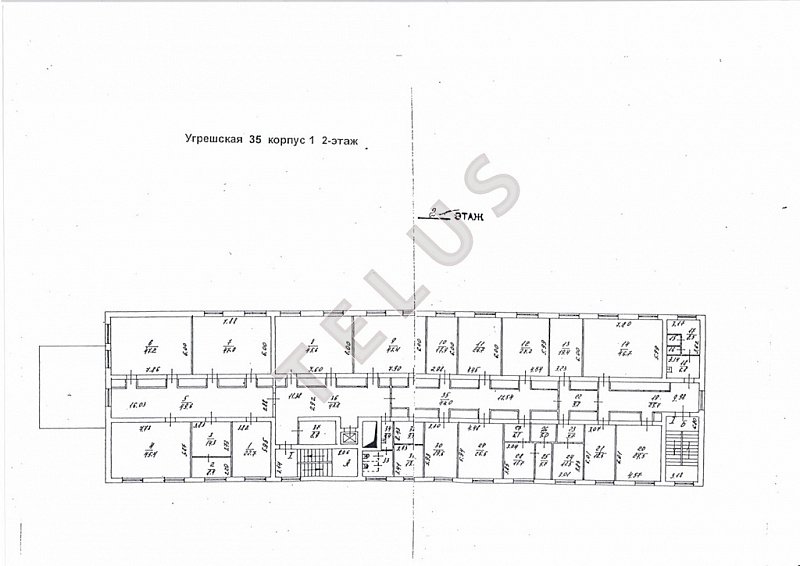 Продается торговое помещение 5144 м², Москва, ул. Угрешская, 35, ID объекта 4819 - 48