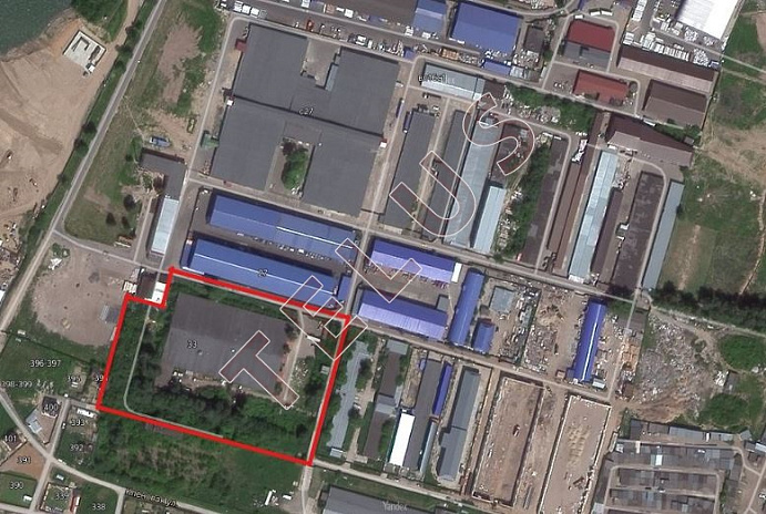 Город Лосино-Петровский,  ул. Промышленная, 33.Складские помещения, ID объекта 7974 - 12