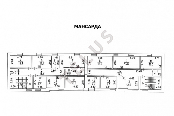   ул. Новослободская, 62к11с27.Медицина, ID объекта 8123 - 43
